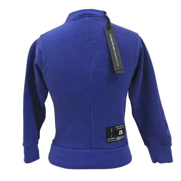 UNRAVEL PROJECT Shrunken Terry Crewneck top NWT $570 Ben Taverniti - Picture 5 of 10